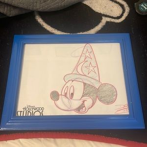 Hollywood Studios Mickey Fantasia Print